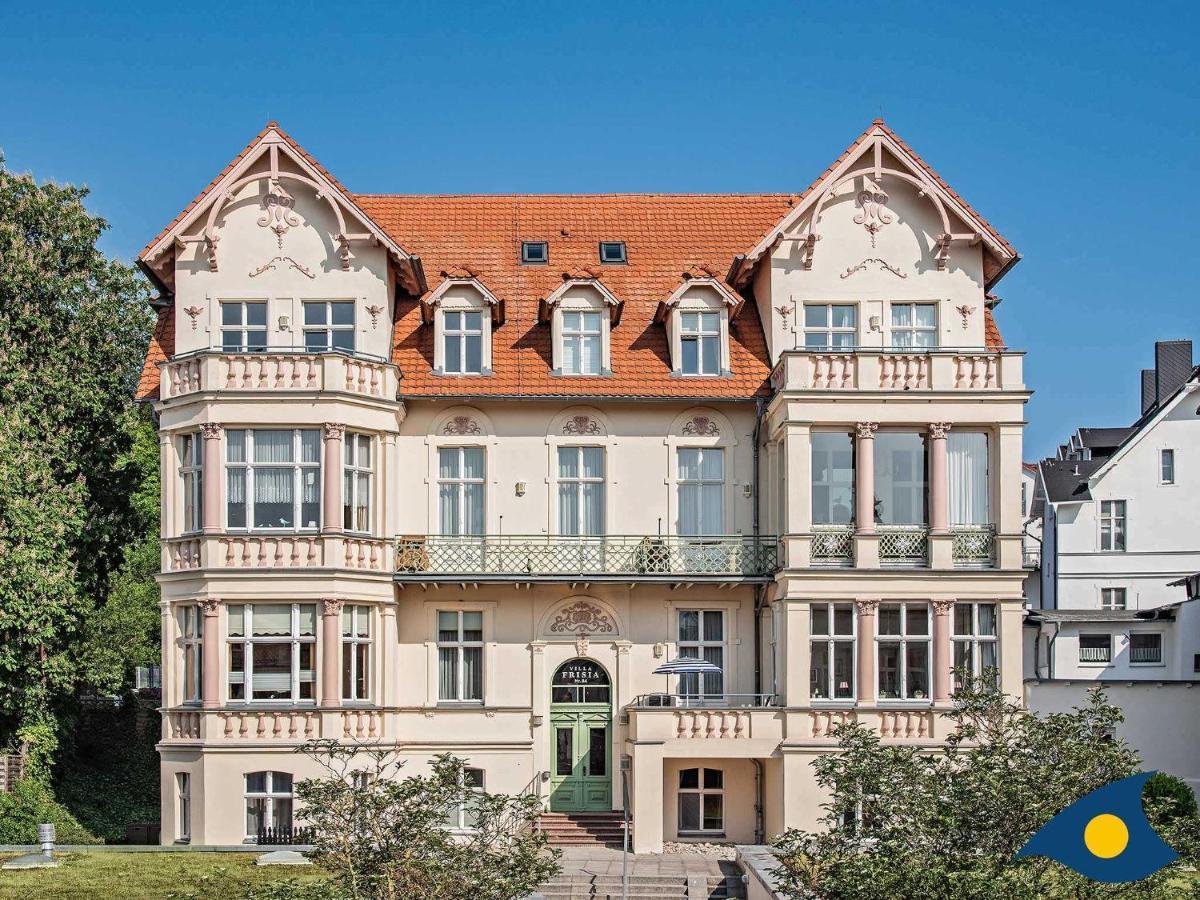 Villa Frisia Whg 22 Херингсдорф Екстериор снимка